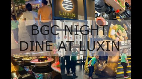 Luxin the Flow at BGC .